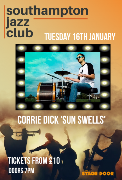 Southampton Jazz Club with The Corrie Dick Quintet